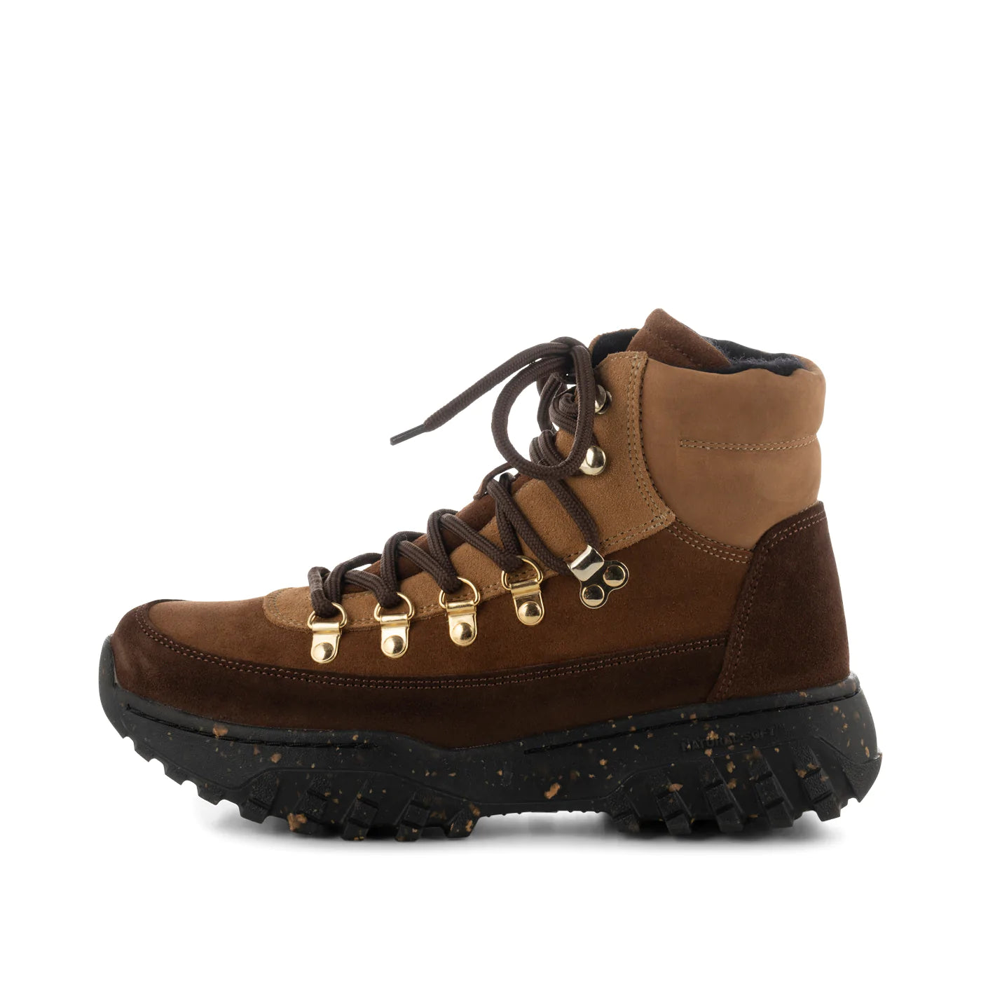Woden Iris Track Multi Suede
