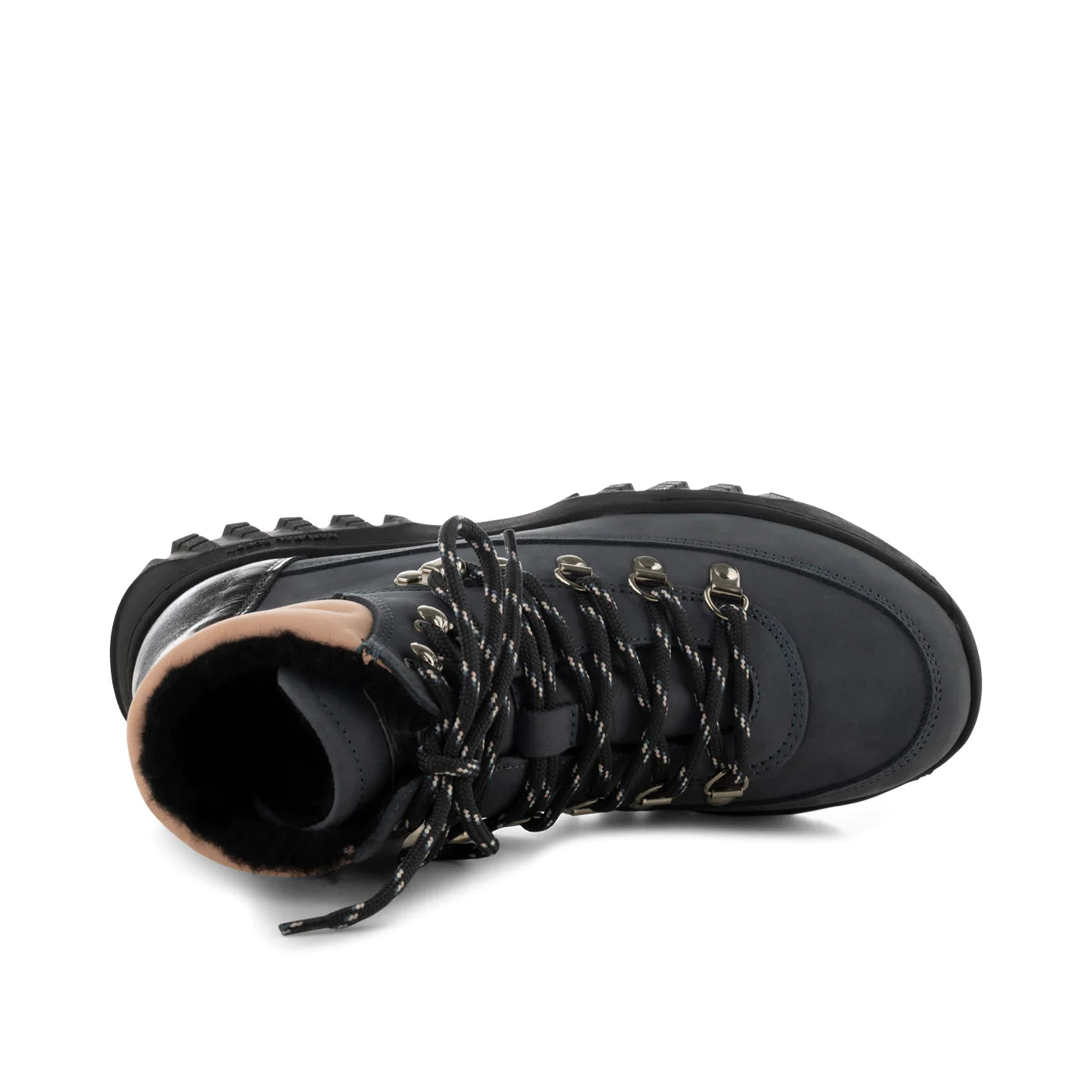 Woden Schnürschuhe Iris Track Nubuck Mix