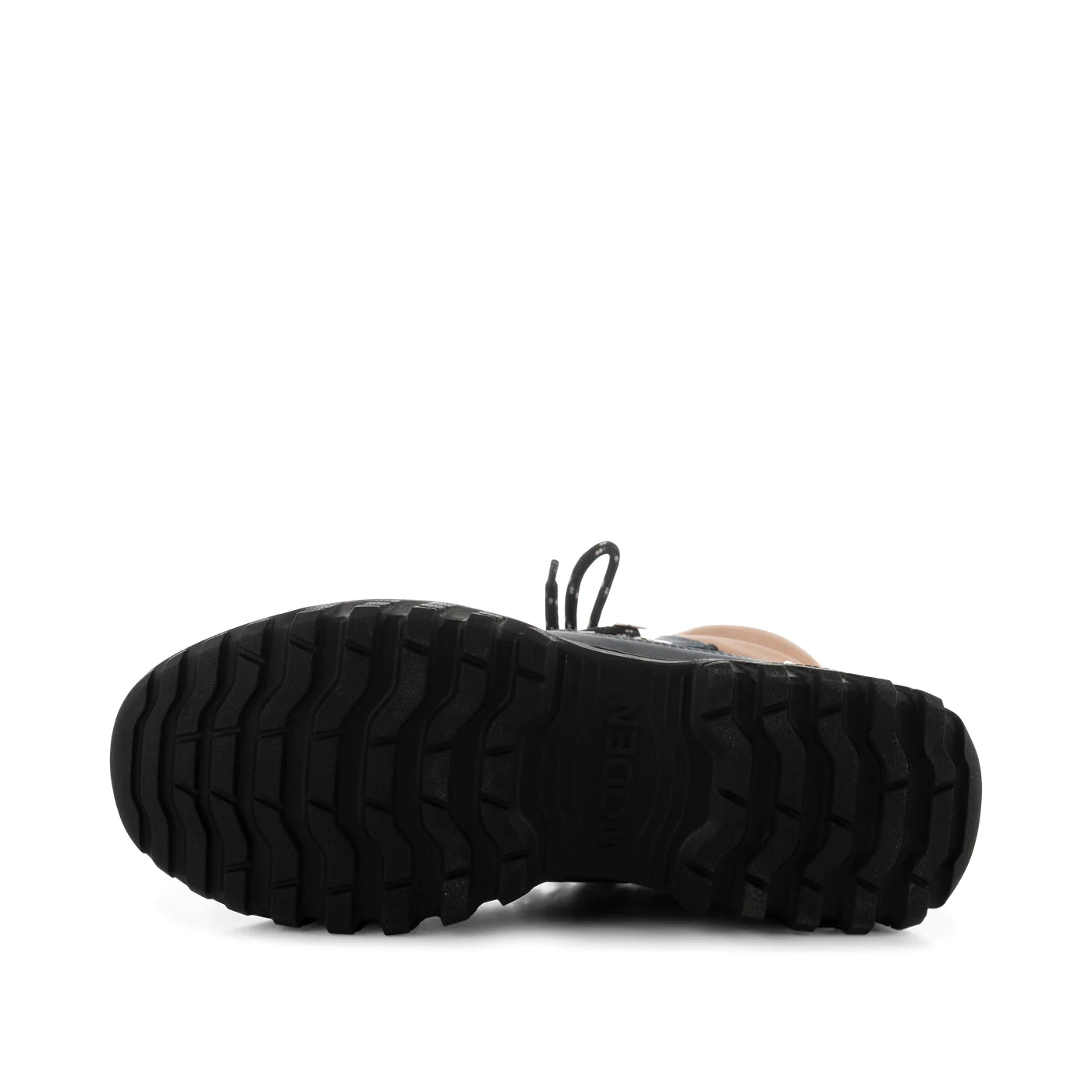 Woden Schnürschuhe Iris Track Nubuck Mix
