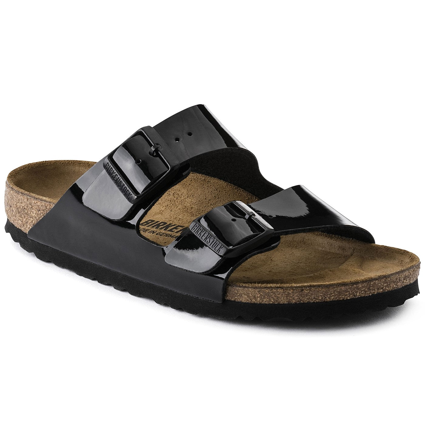 Birkenstock Arizona Lack Birkoflor Schwarz