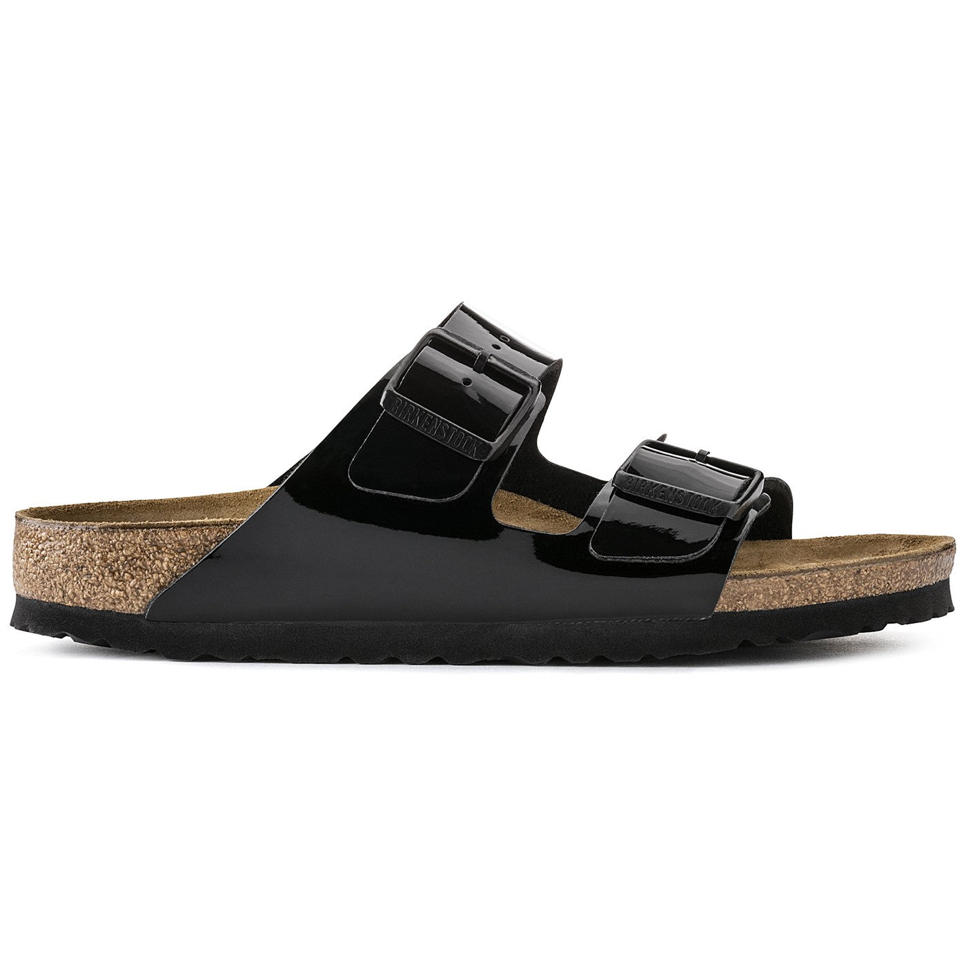 Birkenstock Arizona Lack Birkoflor Schwarz