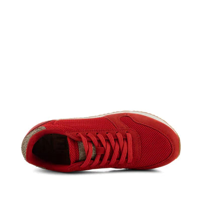 Woden Sneakers Ydun Icon Lava