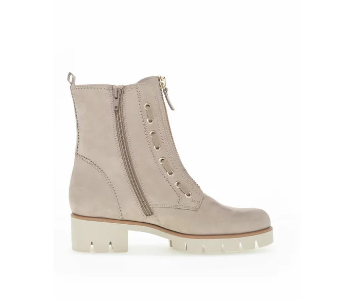 Gabor Biker- Combat Boot Sand Stiefeletten