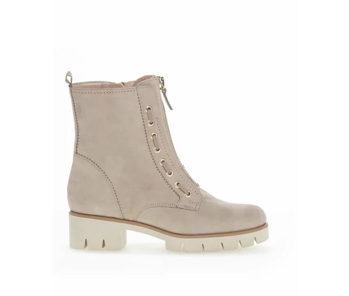 Gabor Biker- Combat Boot Sand Stiefeletten