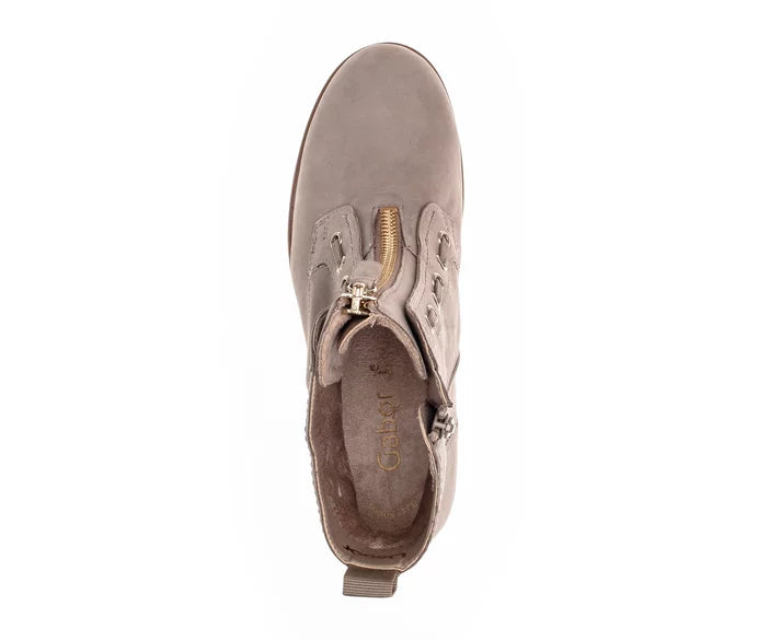Gabor Biker- Combat Boot Sand Stiefeletten