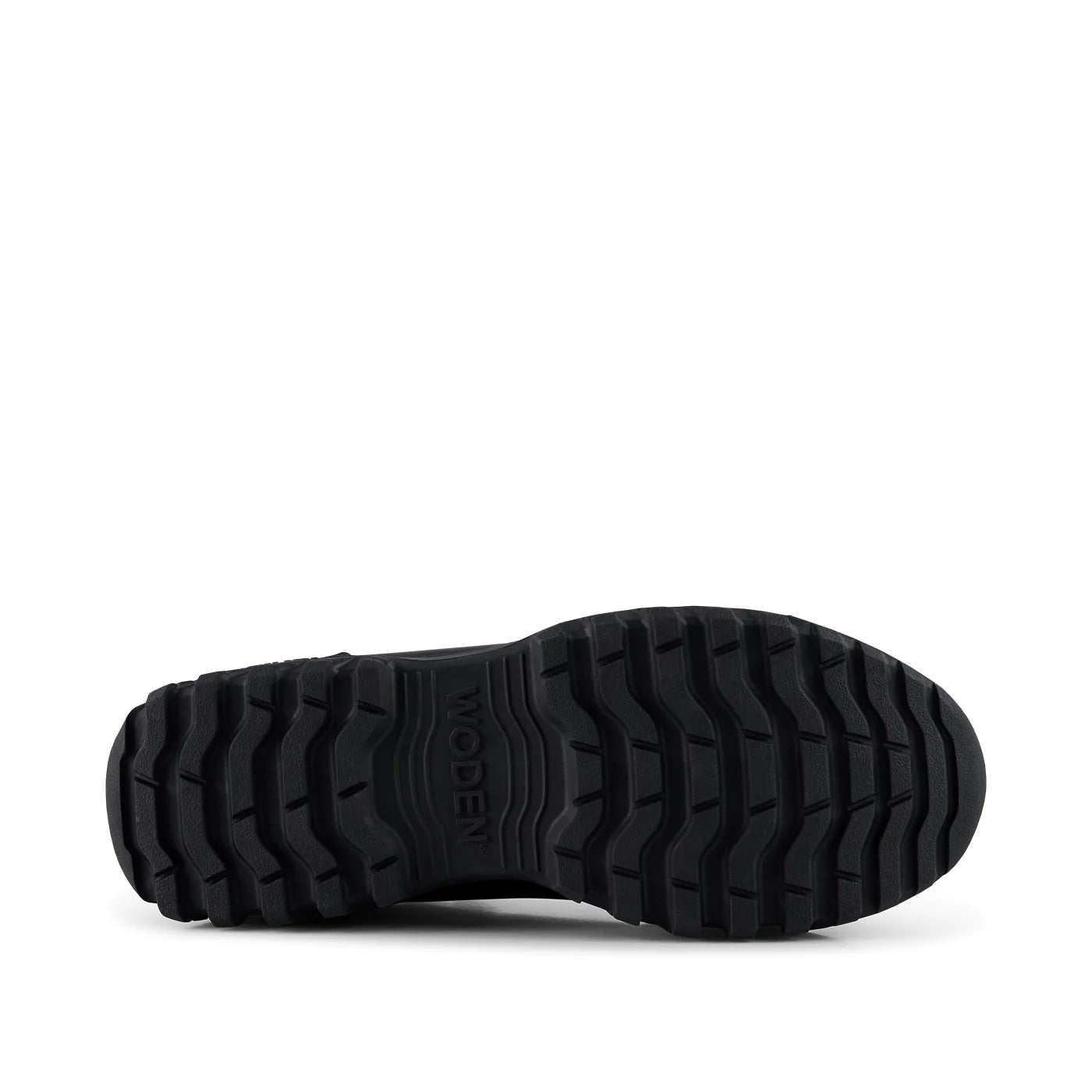 Woden Magda Track Warm Waterproof black