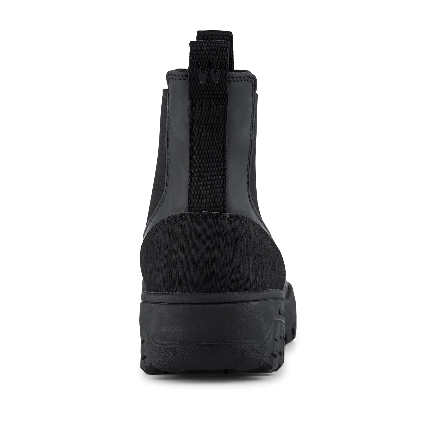Woden Magda Track Warm Waterproof black