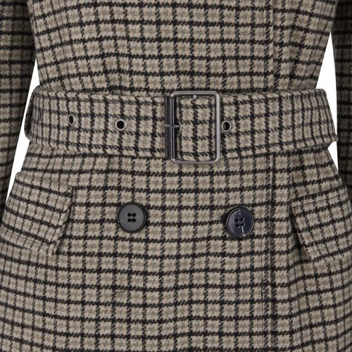 Soft Rebels Langer Mantel Bungee Cord