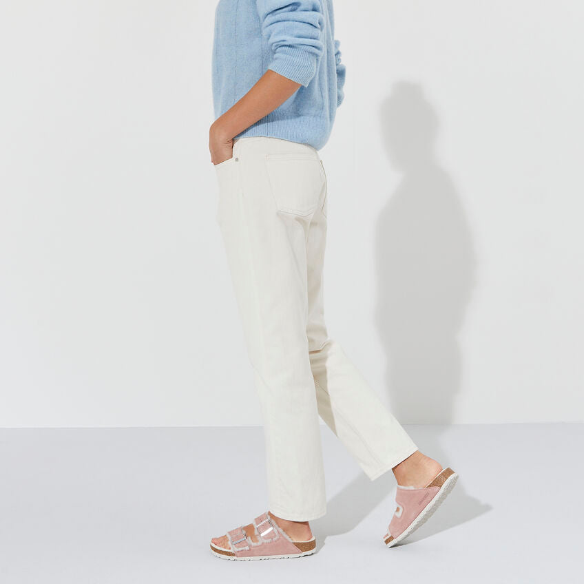Birkenstock Arizona Shearling - Pink Clay