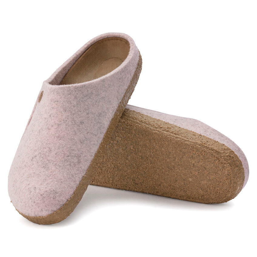 Birkenstock Zermatt Wollfilz Light Rose