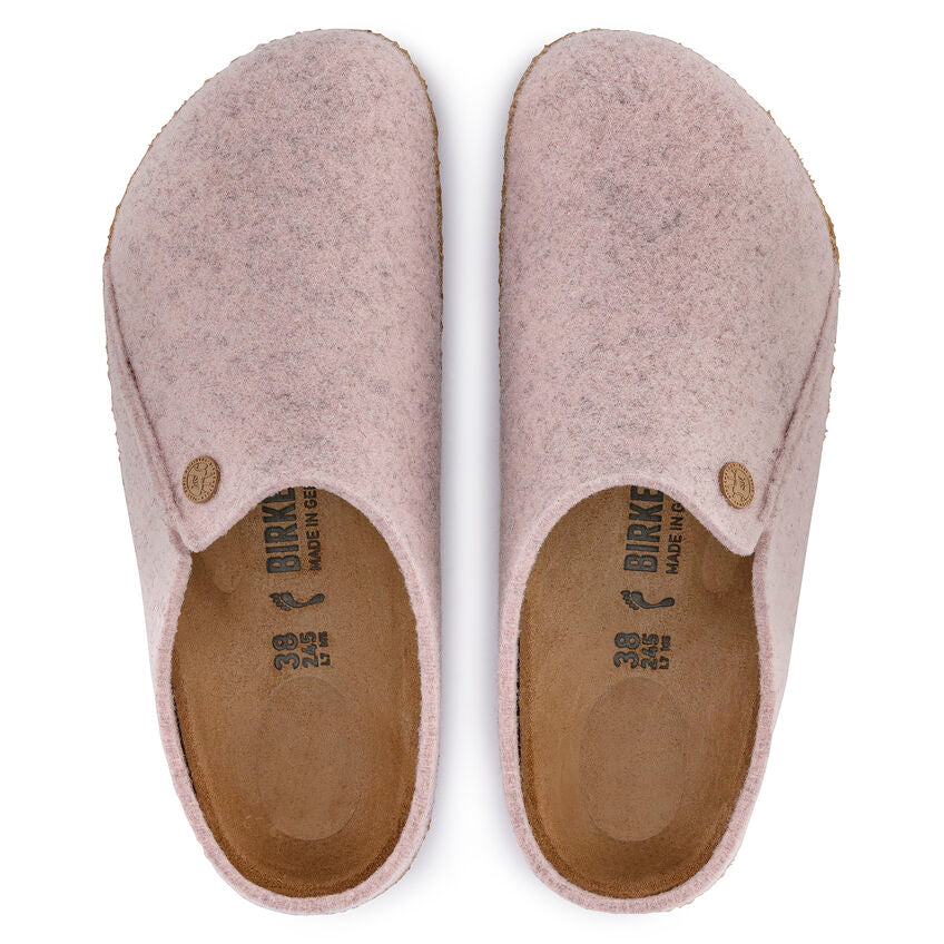 Birkenstock Zermatt Wollfilz Light Rose