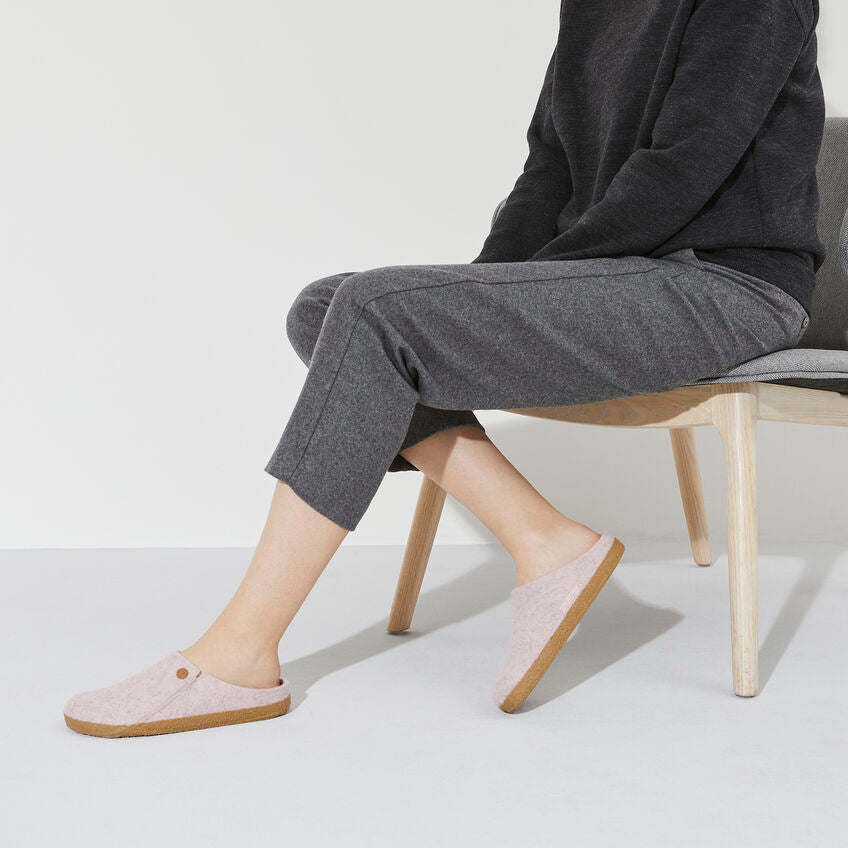Birkenstock Zermatt Wollfilz Light Rose