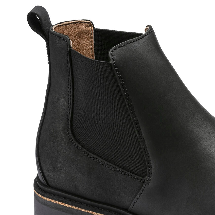 Stalon Chelsea Damen Stiefelette - Schwarz