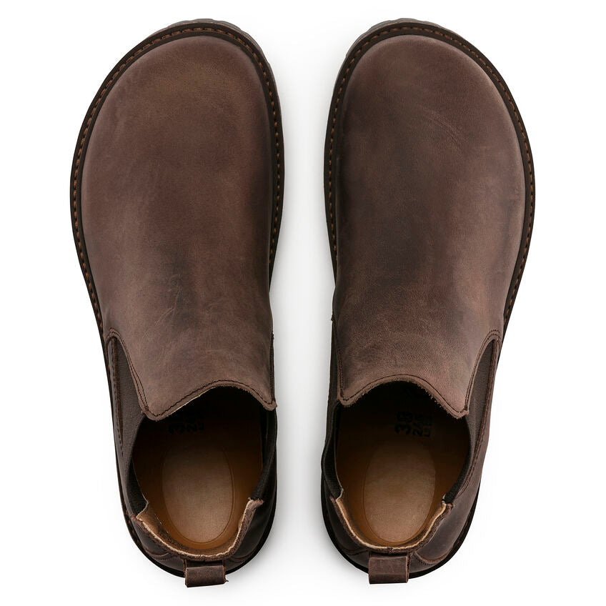 Stalon Chelsea Damen Stiefelette Mocca
