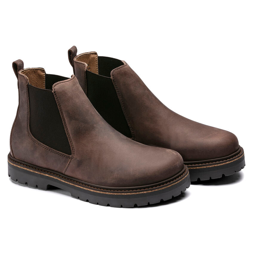 Stalon Chelsea Damen Stiefelette Mocca