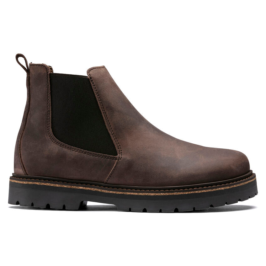 Stalon Chelsea Damen Stiefelette Mocca