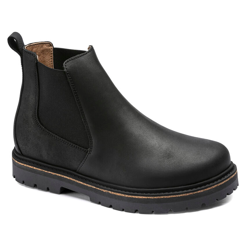 Stalon Chelsea Herren Stiefelette - Schwarz