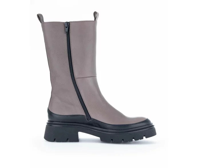 Gabor Chelsea Boots Grau Taupe
