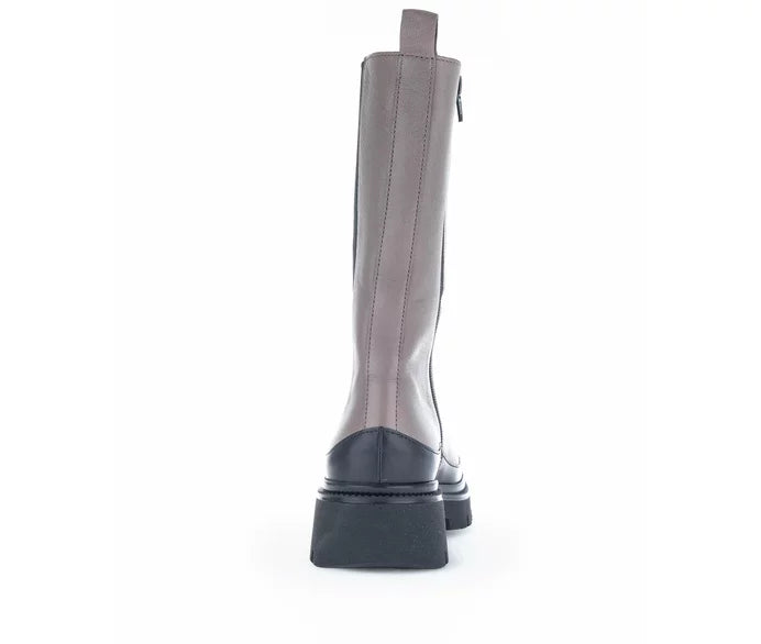 Gabor Chelsea Boots Grau Taupe