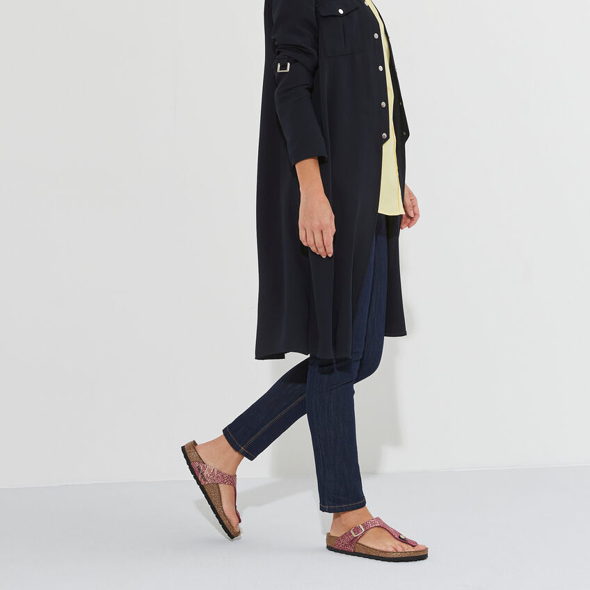 Gizeh MF Shiny Dark Fuchsia - Schmal