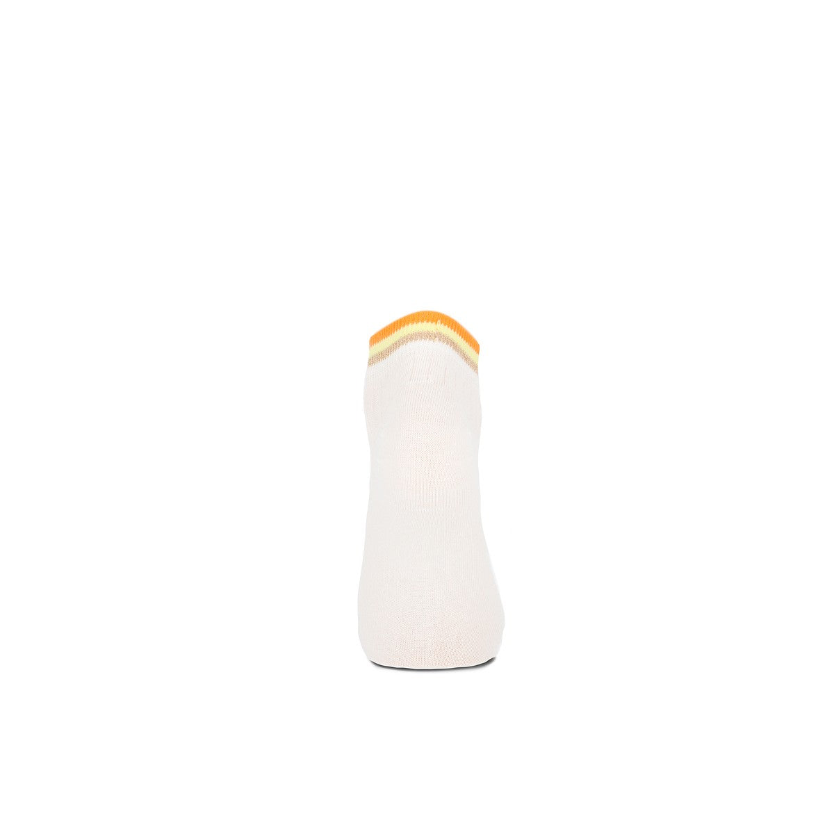 MarcMarcs Damen Sneaker Socks Felice White Colorfull