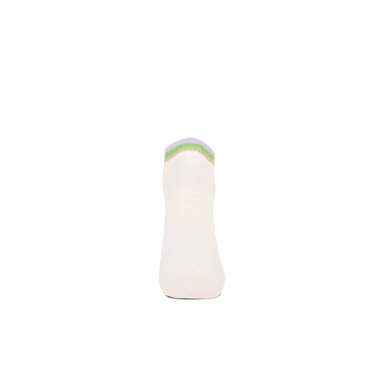 MarcMarcs Damen Sneaker Socks Felice White Colorfull