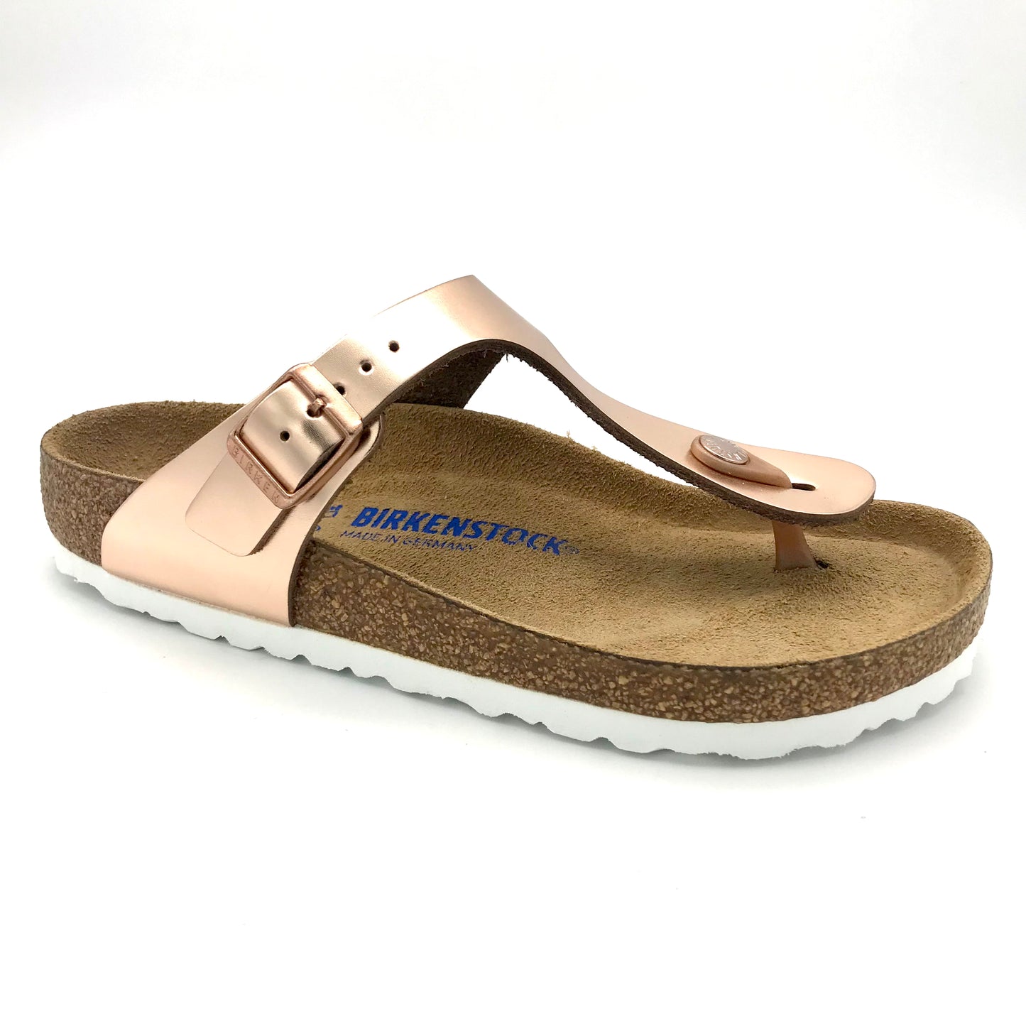 Birkenstock Gizeh BS Metallic Kupfer