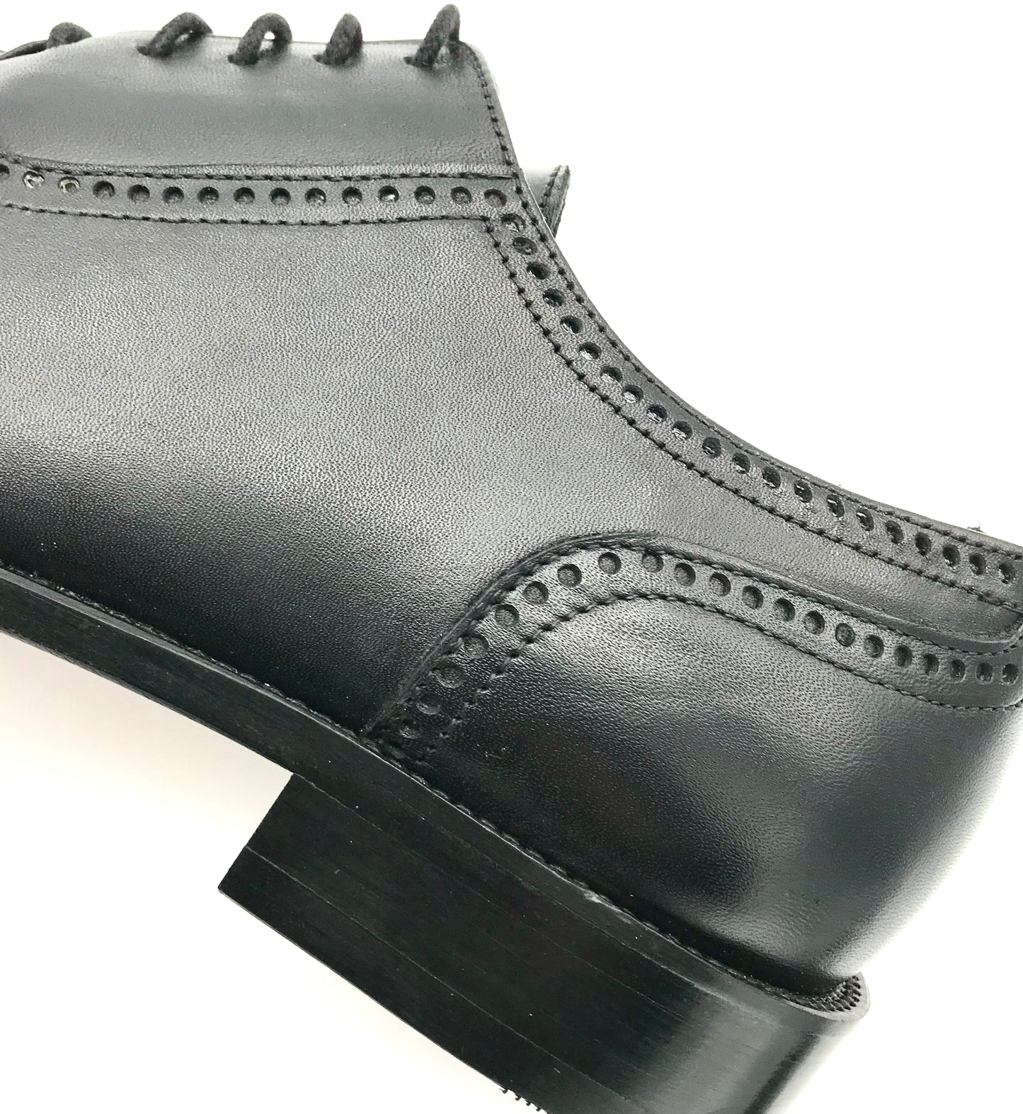 Herren Business Schuhe Elegant Leder - Schwarz