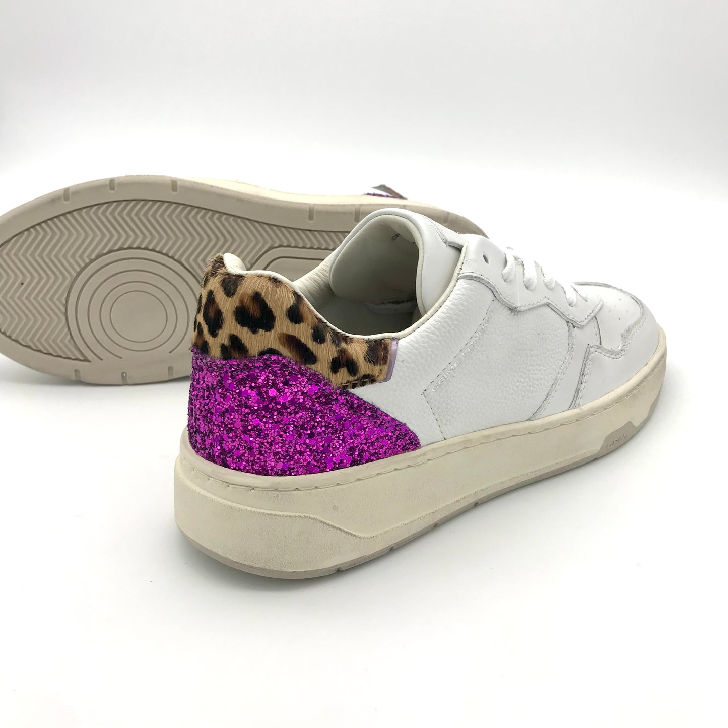 Crime London Luxus Sneaker Leo