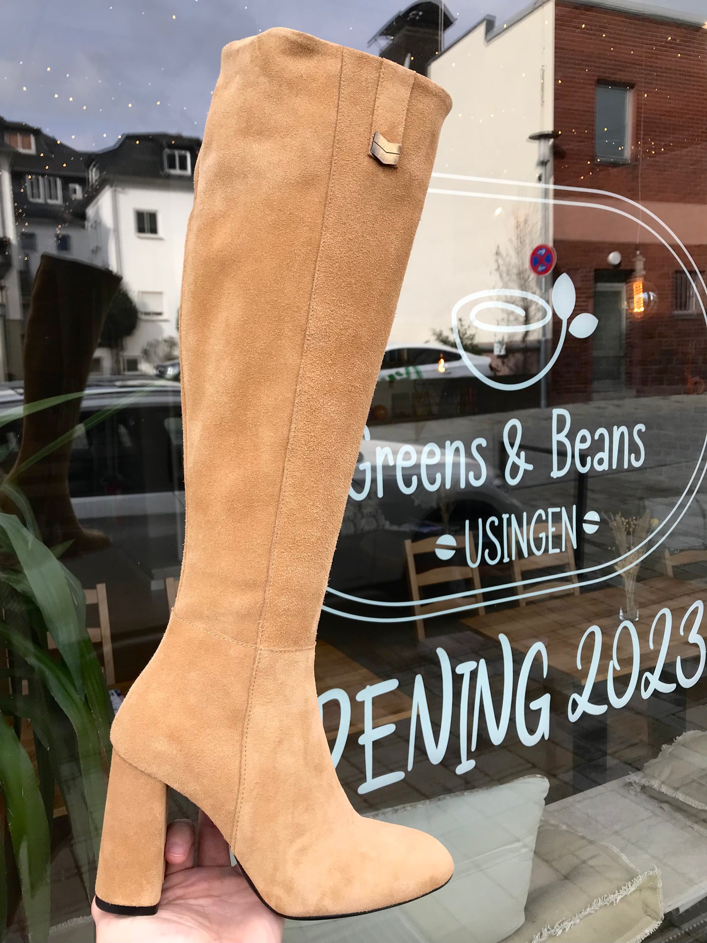 Leder Stiefel "Bea"