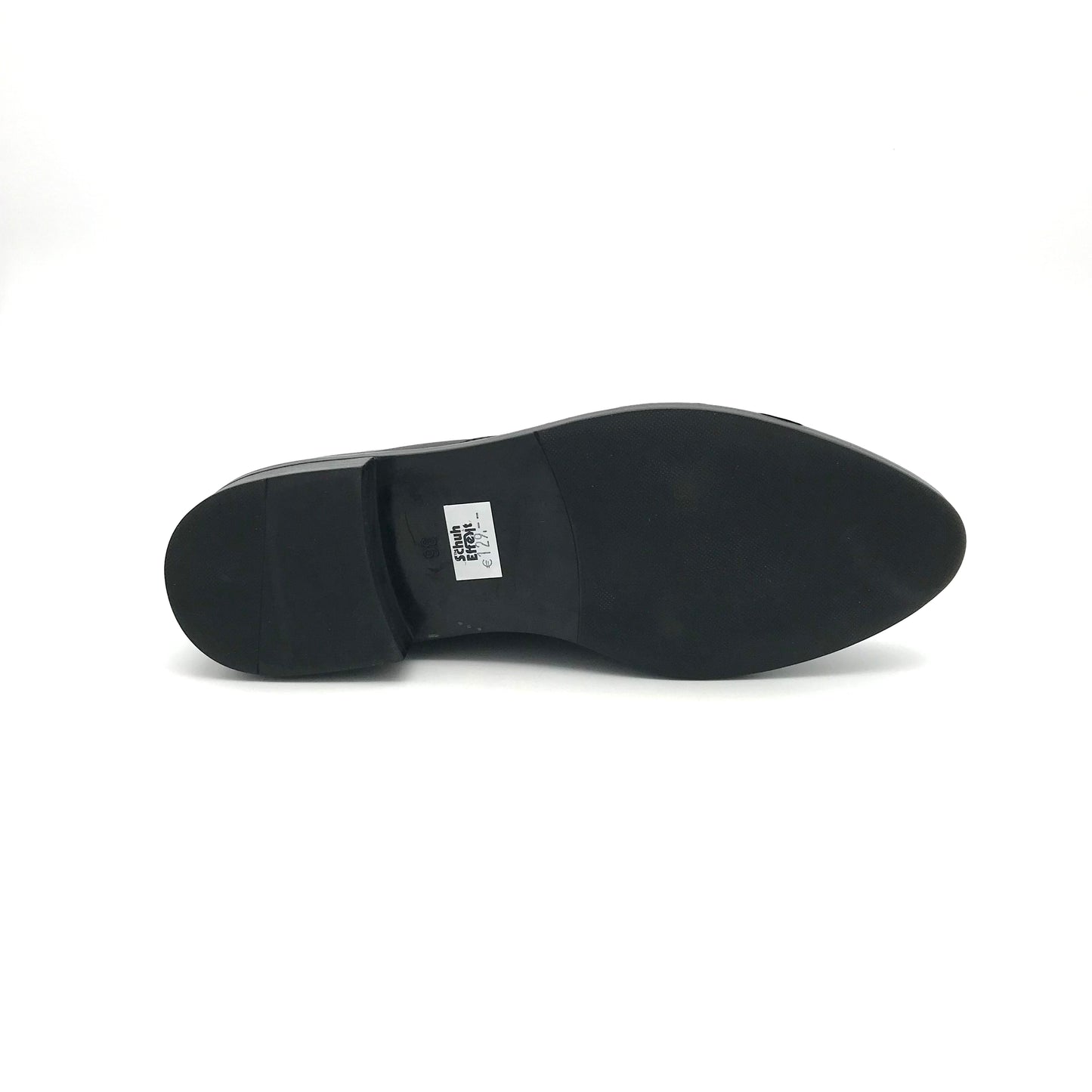 The Schuh Effekt Stiefelette Chelsea Schwarz