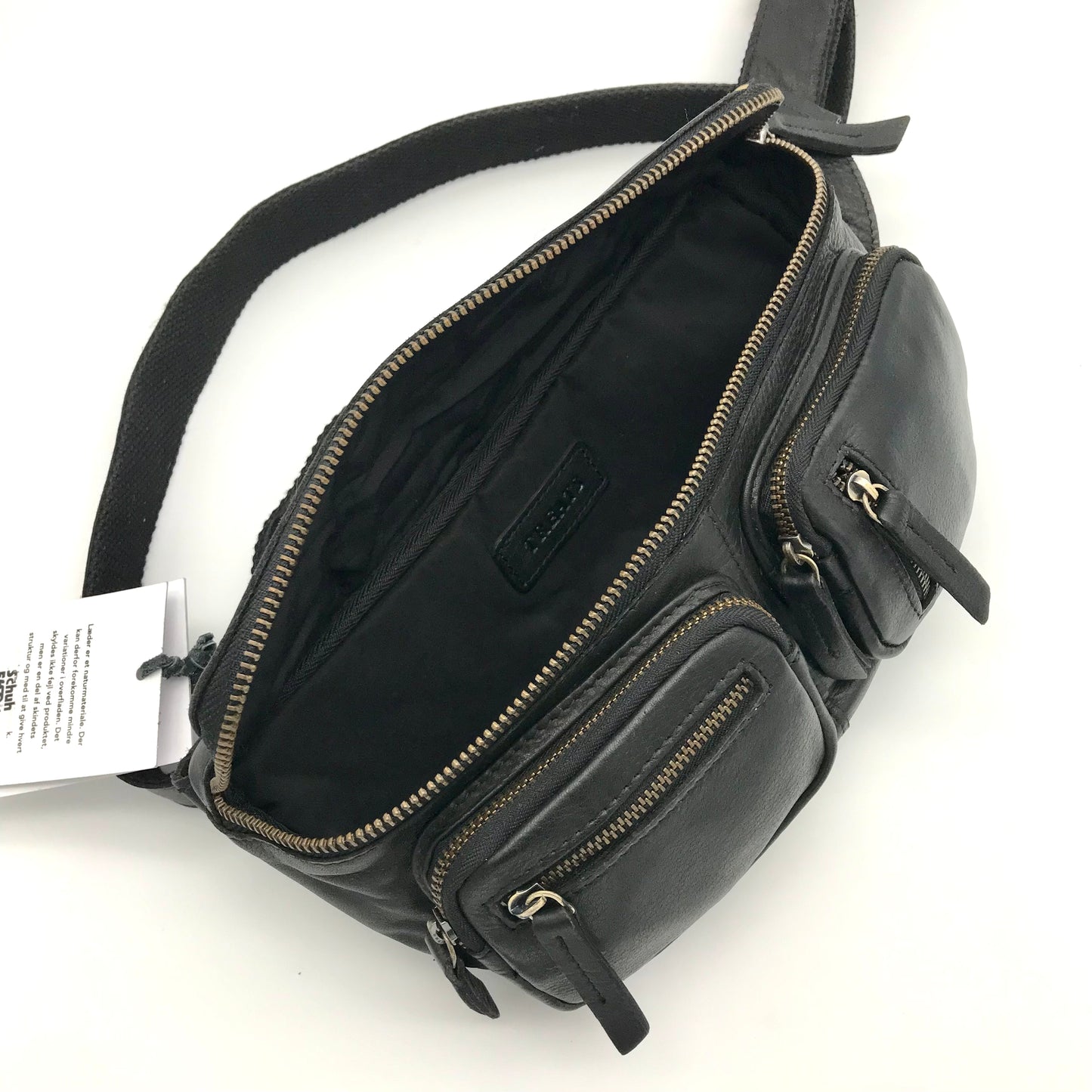 Treats Bumbag Tasche Bibi Leder Schwarz