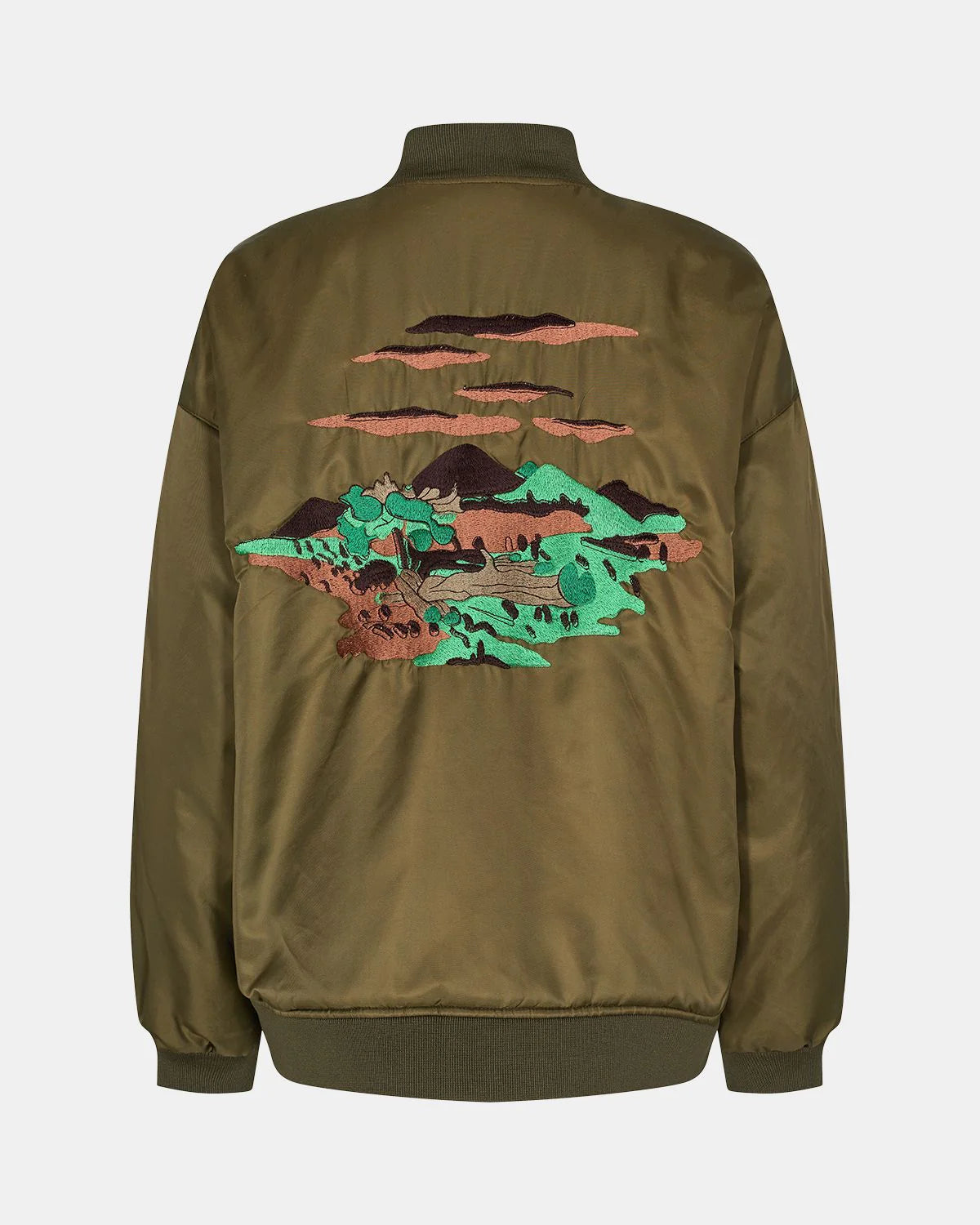 Sofie Schnoor Bomberjacke - Armeegrün