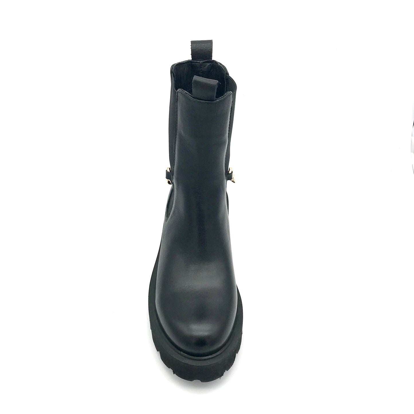 Biker Boots Schwarz