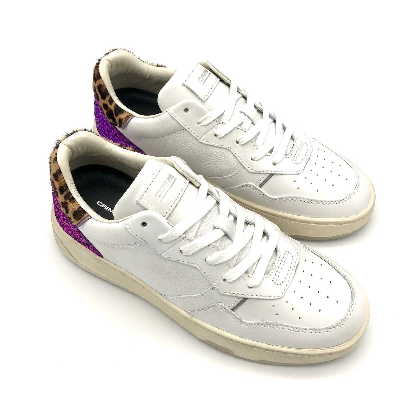Crime London Luxus Sneaker Leo