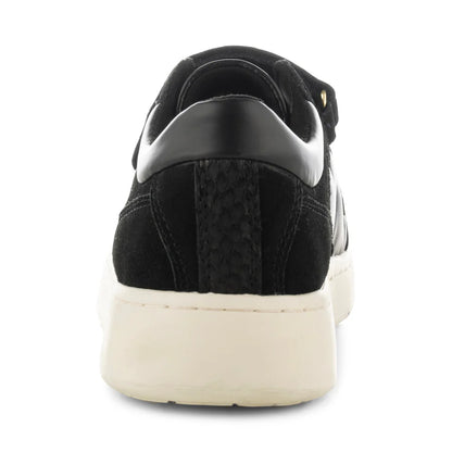 Woden Monica Metallic Black