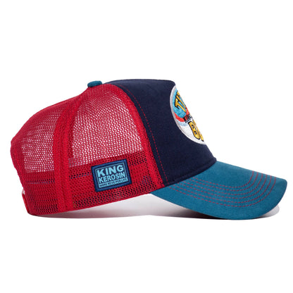 Trucker Cap 'Titties and Beer' Dunkelblau