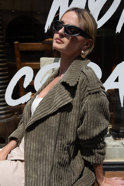 Cordjacke Olivia