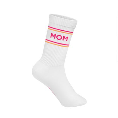 Mom Neon Socken
