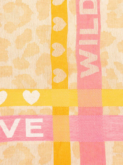 Zwillingsherz Schal 'Wild Love'