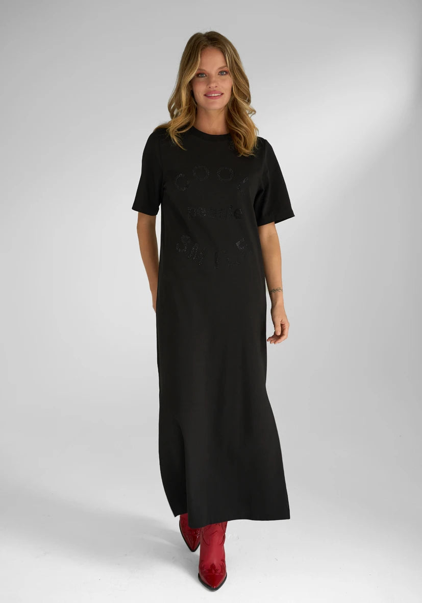 Miss Goodlife T-Shirtkleid Cool People Smile