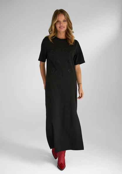 Miss Goodlife T-Shirtkleid Cool People Smile