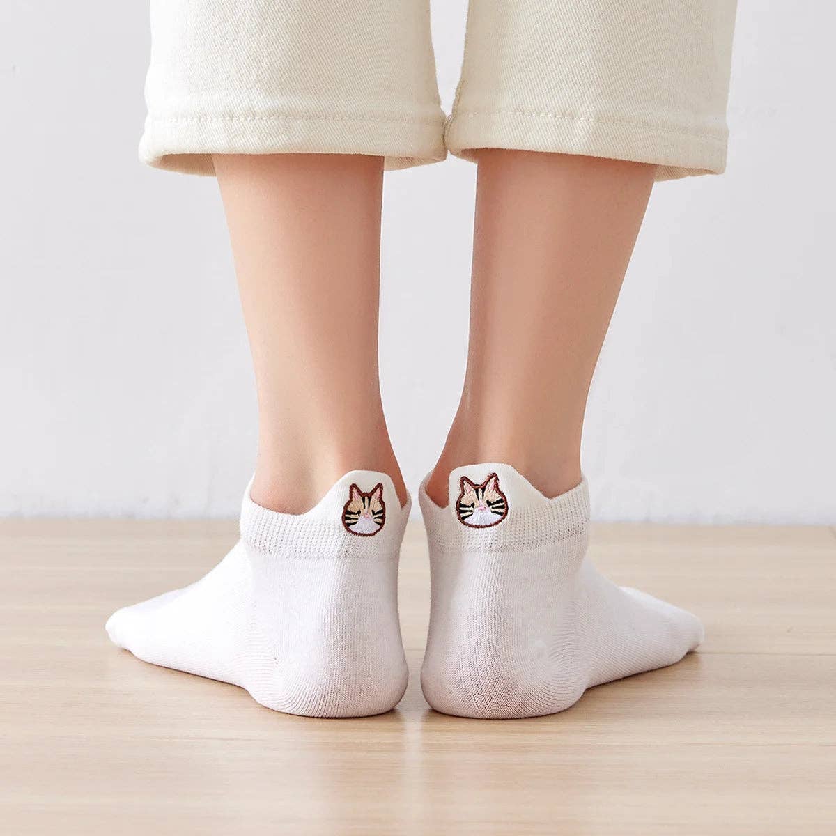 Damen Socken Mietze