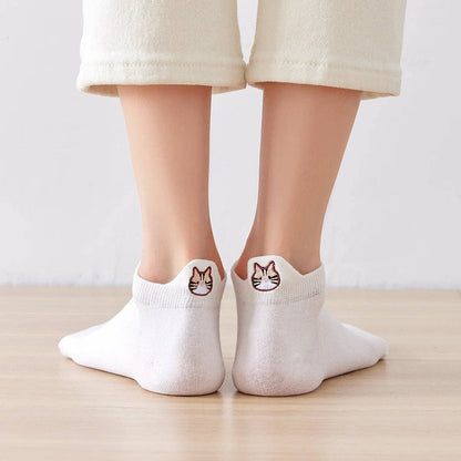 Damen Socken Mietze