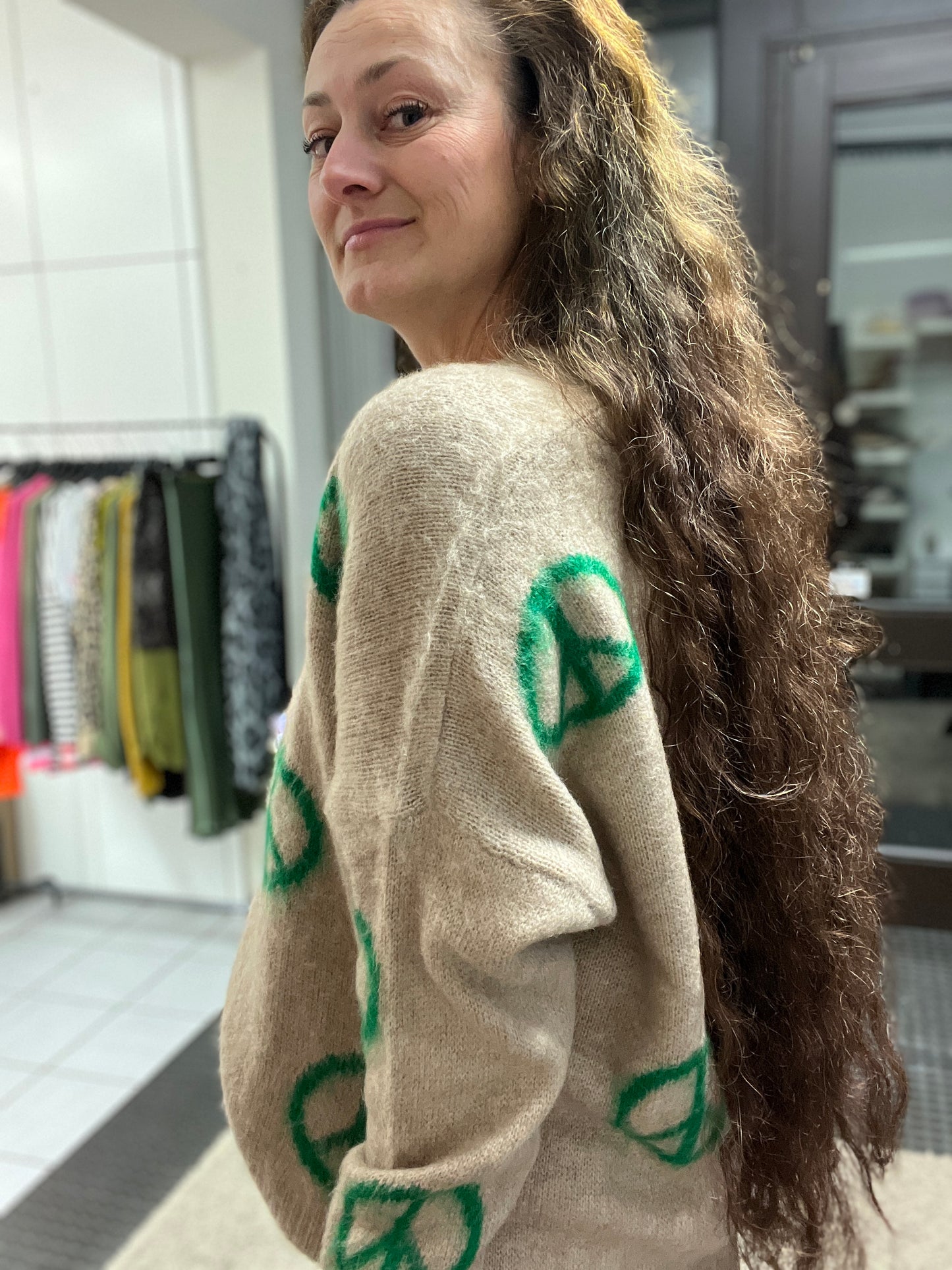 Miss Goodlife Peace Strickjacke