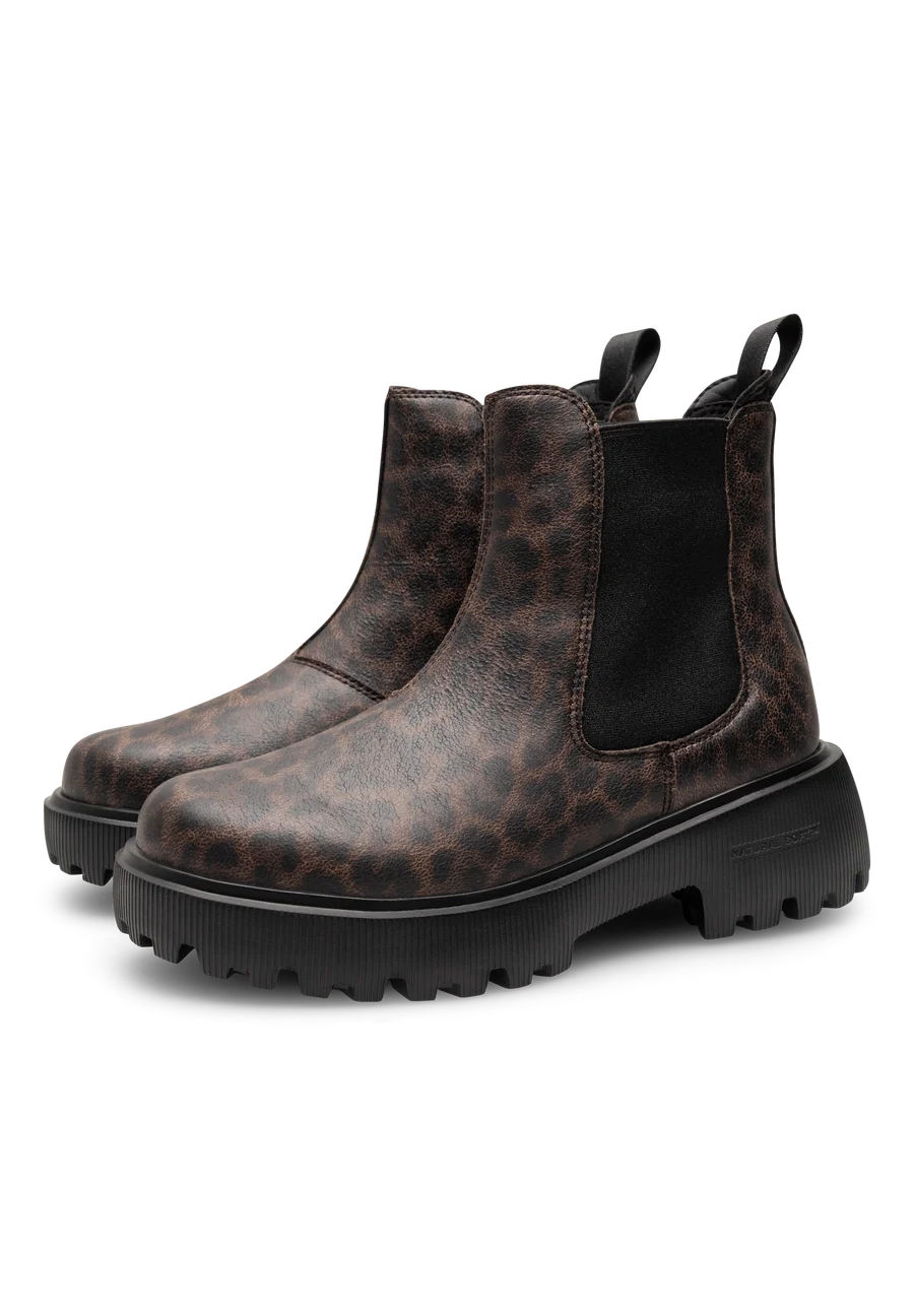 Woden AYA Leo Waterproo dark Leopard