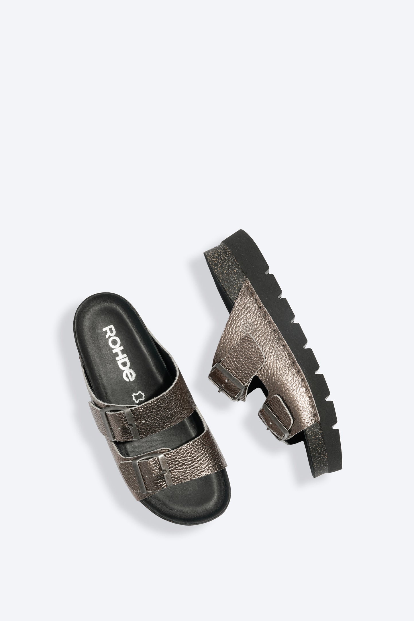 Rohde Leder Pantolette Latina