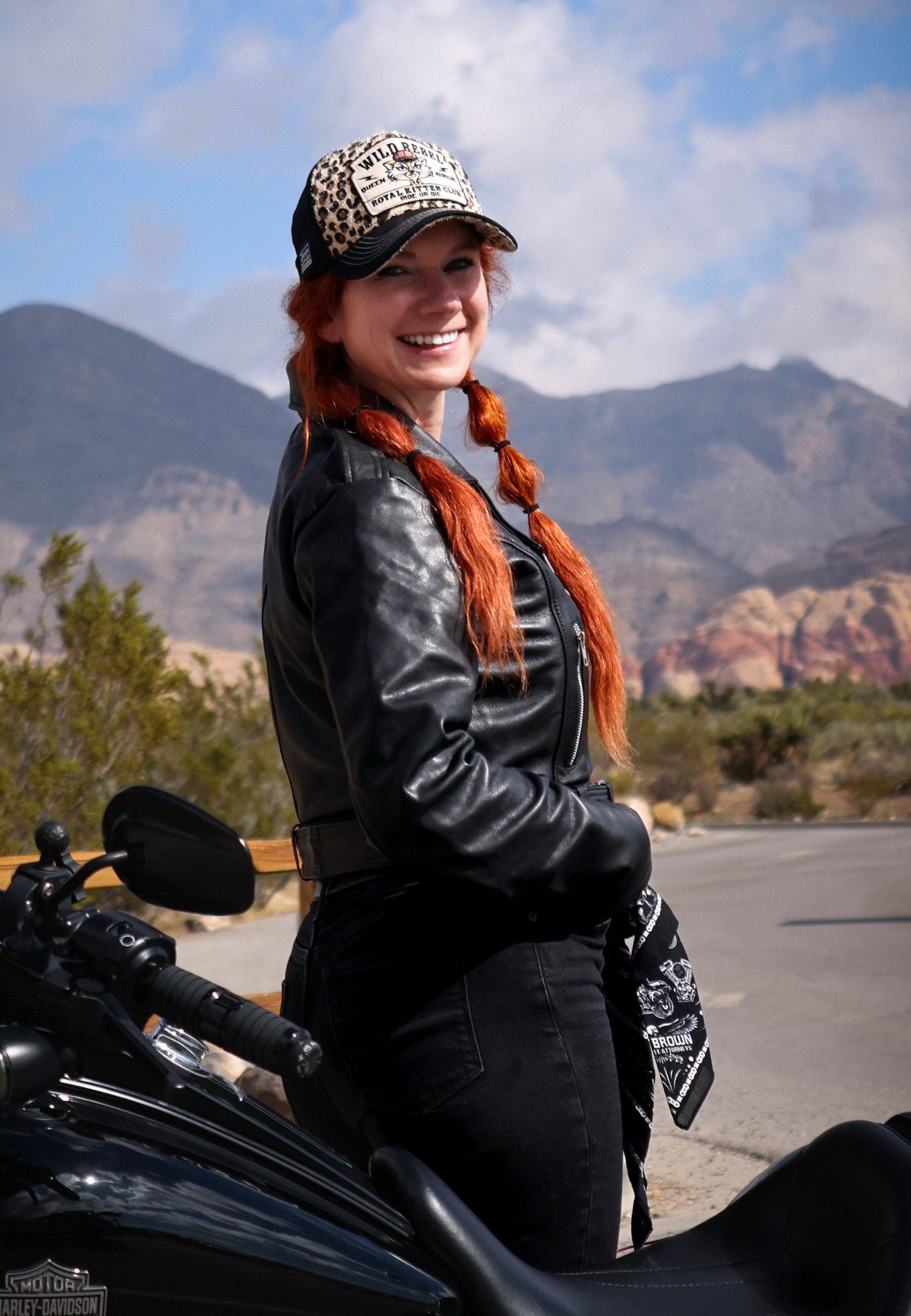 Trucker Cap «Wild Rebel Royal Kitten Club»: Leo / One Size