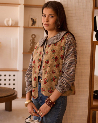 Jacke Roxane Caramel