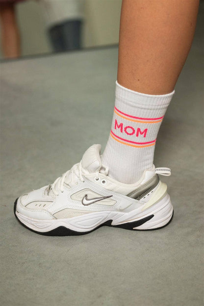 Mom Neon Socken